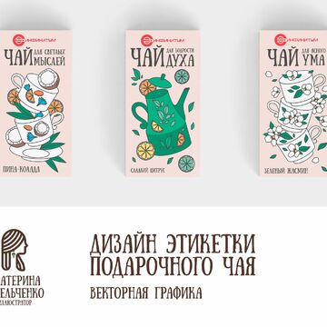 Сувенирный набор чая