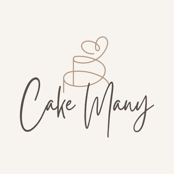 Логотип для кондитера &quot; Сake Many&quot;
