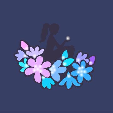 эскиз для ночника