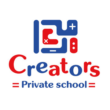 Логотип для частной школы с Математическим уклоном