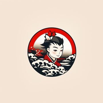 Логотип суши-бара &quot;Чио Сан&quot;