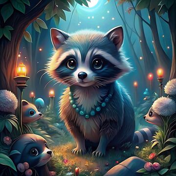 иллюстрация для детской книжки