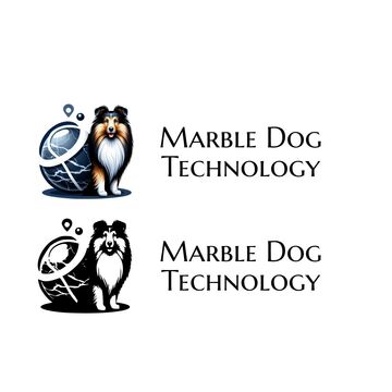 Логотип для компании Marble Dog Technologi