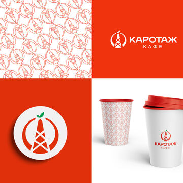 Логотип &quot;КАРОТАЖ&quot;