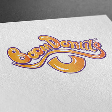 Лого Boom Donuts