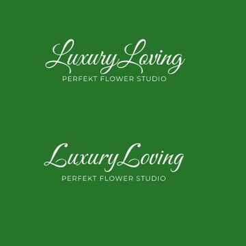 Логотип для цветочной студии