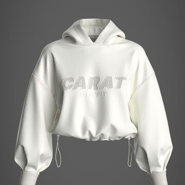 Создание 3D модели худи для Carat Outfit