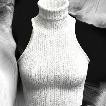 Создание 3D модели топа для Carat Outfit