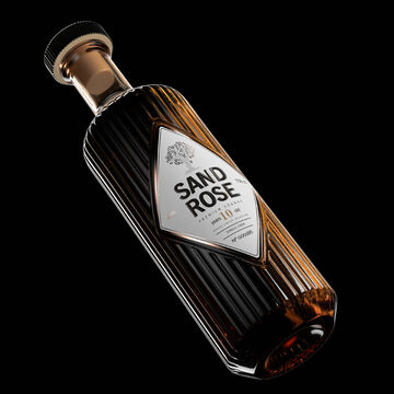 Дизайн этикетки &quot;SAND ROSE&quot;. Разработка торговой марки.