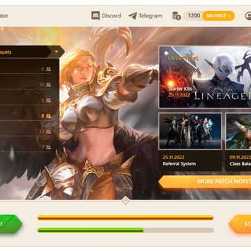 Игровой лаунчер Lineage 2
