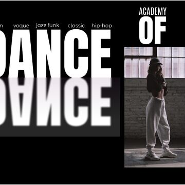 Сайт академии танца