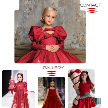 Сайт детской модельной школы Red Cat