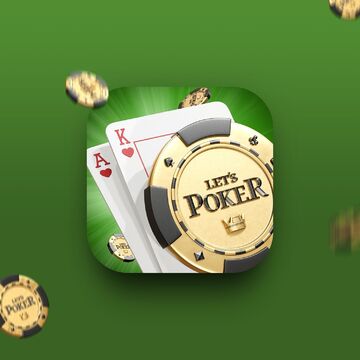 3D элементы для иконки игры покер-онлайн