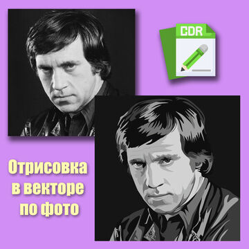 Отрисовка в векторе по фото