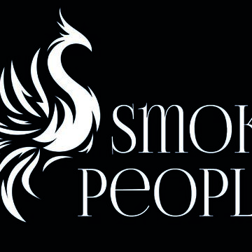 Логотип для бара &ldquo;Smoky people&rdquo;