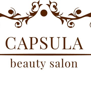 Логотип для салона красоты &ldquo;CAPSULAhair&rdquo;
