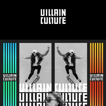 Бренд уличной одежды Villain Culture