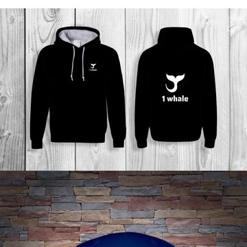 Дизайн мерча для криптосообщества 1Whale