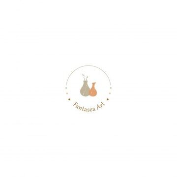 логотип для творческой студии Fantasea Art