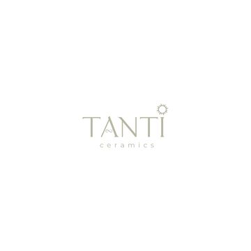 Логотип для студии керамики TANTI