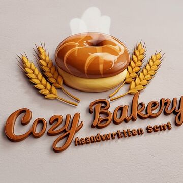 Логотип-цех по выпечке хлеба