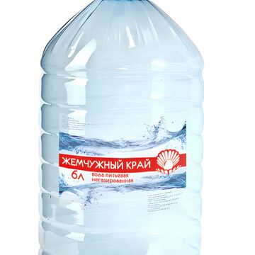 Дизайн этикетки минеральной воды