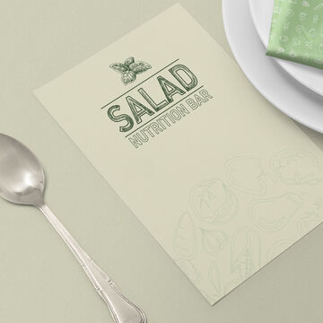 М еню Salad