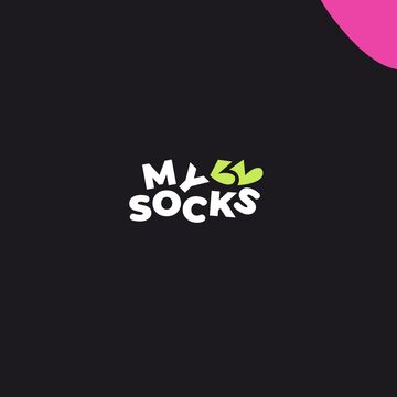 Логотип для бренда носков &quot;My Socks&quot;