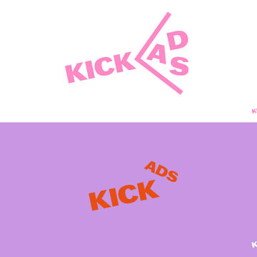 Логотип для маркетинговой компании &quot;Kick Ads&quot;