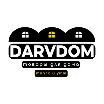 Логотип №1: компания &quot;DARVDOM&quot; (предметы для дома)