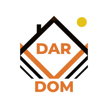Логотип №2: компания &quot;DARVDOM&quot; (предметы для дома)