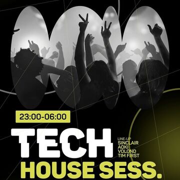 Афиша TECH SESS.