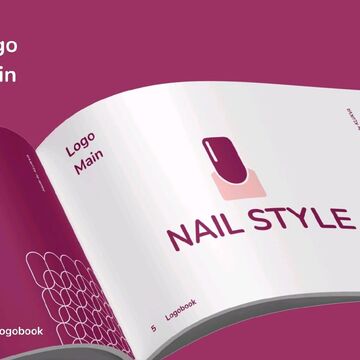 Логотип NAIL STYLE