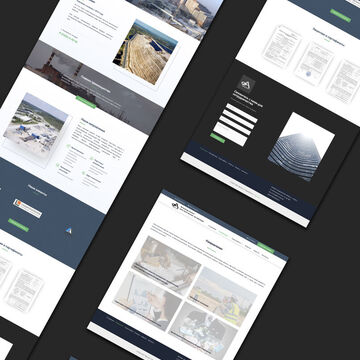 Корпоративный сайт на WordPress ПКО &quot;Вектор&quot;