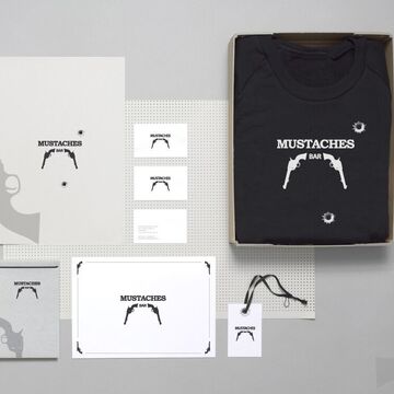 MUSTACHES bar