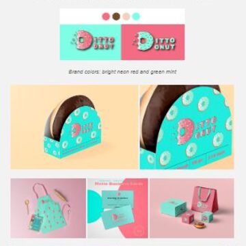 Ditto donut - donut shop and delivery