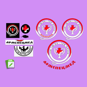 Создание логотипа п референсам и ТЗ