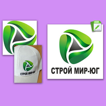 Отрисовка логотипа в векторе
