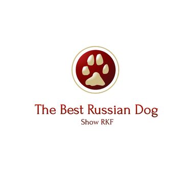 Логотип для выставки собак