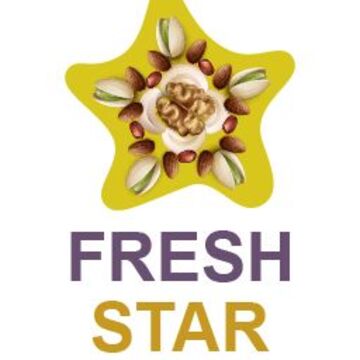 Вариант 2 логотипа для компании &quot;Fresh star&quot;