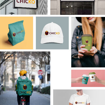 Разработка фирменного стиля для компании &quot;Chicko&quot;