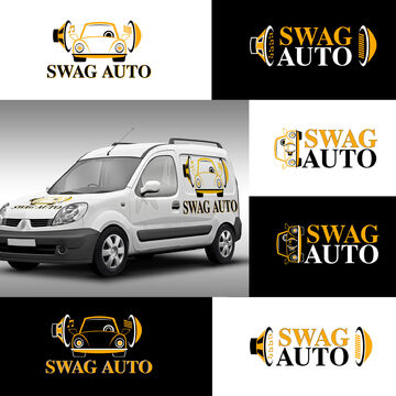 Логотип для автостудии &quot;SwagAuto&quot;