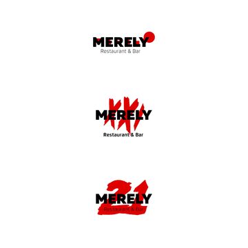 Логотип ресторана азиатской кухни MERELY