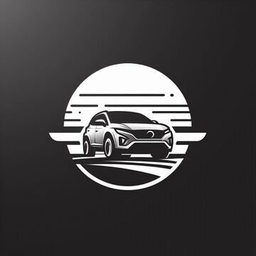 Логотип автосалона