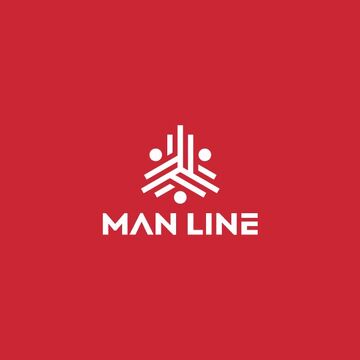 Logo | Man line