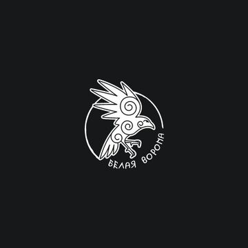 Logo | Белая ворона