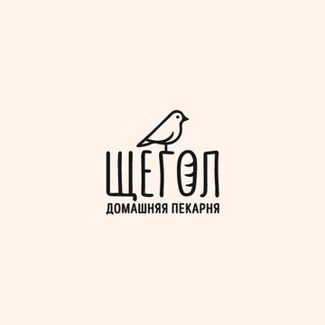 Logo | Щегол