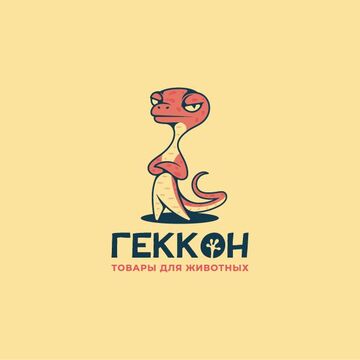 Logo | Геккон