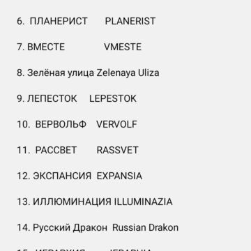 Разработка названия компании девелопера.