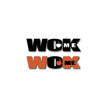 Logo ресторан wok me